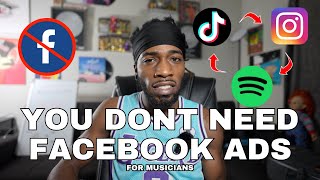 You dont need facebook ads for musicians [upl. by Burg]