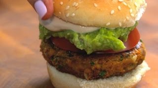 Vegan Recipe Falafel Sliders [upl. by Latihs]