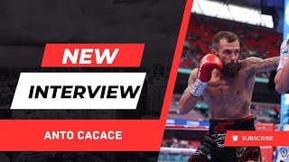 Anto Cacace No one in the Matchroom Super Featherweight stable beats me Eddie Hearn make an offer [upl. by Cranford]