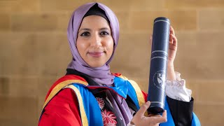 Zara Mohammed is awarded an Honorary Degree of Doctor of Laws [upl. by Keil]