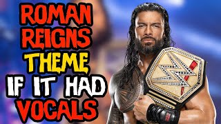 Roman Reigns WWE Theme Song ParodyRemix FULL SONG [upl. by Mas]