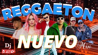 REGGAETON NUEVO 2023 MIX 🔥  LO MAS SONADO  DJ NINO G 🔥 feid karol g bad bunny Peso Pluma [upl. by Essile]