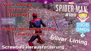 Marvel’s SpiderMan 189  Silver Lining Trophäe Volle Ladung Screwball [upl. by Lenore]