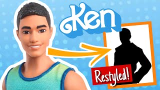 NEW KEN DOLL FASHIONISTA 236 BEST MTM MATCH  Unboxing and Review [upl. by Ronnica]