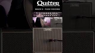 Quilter Labs  Aviator Mach 3  Plexi Voicing SHORTS [upl. by Araccot]