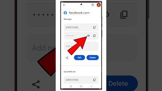 Facebook Ka Password Kaise Pata Kare  How To See Facebook Password  Check Facebook Password [upl. by Riane]