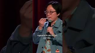 Chinese gangster 😂 comedy standup funny standupcomedy jokes comedian joke jimmyoyang prime [upl. by Rabkin]