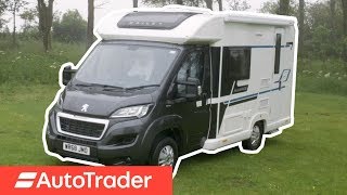 Bailey Alliance 592 motorhome review [upl. by Ecinom]