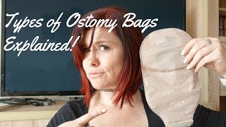 Types of Ostomy Bags explained [upl. by Meisel]