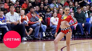 Dance Moms Kendall Performs With the Harlem Globetrotters Season 2 Flashback  Lifetime [upl. by Salokin]