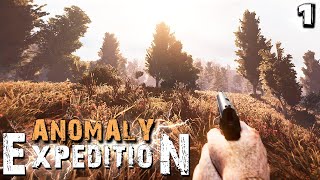 STALKER Anomaly EXPEDITION 1 ► Охотник Хвост [upl. by Airakaz62]