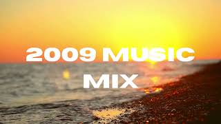 2009 Music Memories  Nostalgic Songs DancePop Mix  Pitbull Dj Antoine Jennifer Lopez [upl. by Hola]