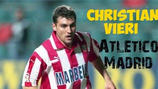 Christian Vieri ● Atletico Madrid Goals 9798 [upl. by Xyla975]