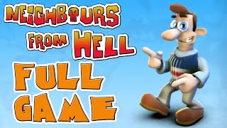 Neighbours from Hell 100  FULL GAME walkthrough  Longplay [upl. by Libby]