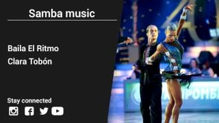 Clara Tobón – Baila El Ritmo  Samba music [upl. by Nosreffej895]