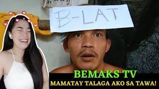 Bemaks tv  Hula CHALLENGE  REACTION  GRABI TAWA NG LAHAT DITO  😂 [upl. by Nacul]