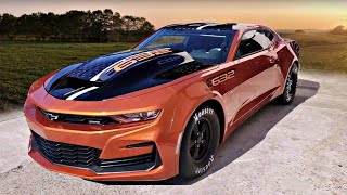 Engine Sim GM Chevrolet COPO Camaro 104L V8 Naturallyaspirated [upl. by Oibirot]