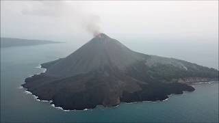 Krakatau Eruption 2018 [upl. by Loydie590]