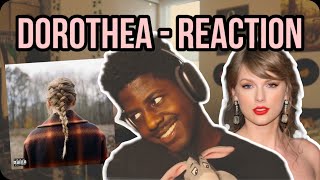 Taylor Swift  Dorothea Reaction taylorswift evermore [upl. by Wattenberg753]