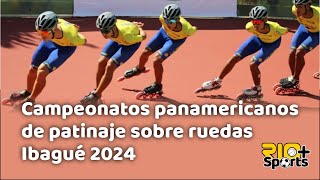 Campeonatos panamericanos de patinaje sobre ruedas Ibagué 2024 [upl. by Vida]