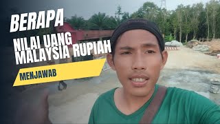 SANGAT TINGGI  nilai tukar uang malaysia dan indonesia [upl. by Hugon]