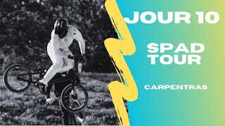 Spad Tour Jour 10  Carpentras [upl. by Eelasor]