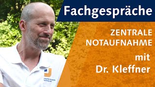 Fachgespräche  unsere Zentrale Notaufnahme ZNA [upl. by Yeloc]