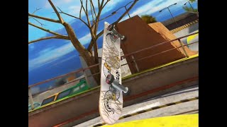 Touchgrind Skate 2  Transfers y Trucos parte 1 [upl. by Eikcir470]