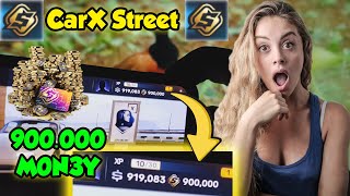 CarX Street Hack  900000 Free Money amp Gold Glitch New 2024 iOSAndroid [upl. by Suirred915]