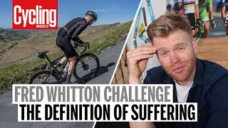 The Definition Of Suffering  Fred Whitton Challenge  Cycling Weekly [upl. by Eleahcim]