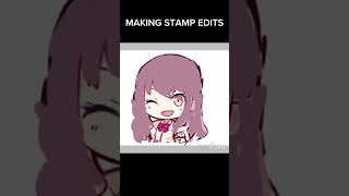 STAMP EDITS FOR PJSK OC pjsk projectsekai stampedit fyp edit art skibidi [upl. by Stickney]