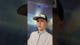 Lions vs Vikings Game Prediction nflfootballsportsshorts [upl. by Vrablik]