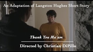 Thank You Maam Short Film [upl. by Ahsemak]