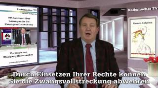 Sofort Hilfe in der Zwangsvollstreckung [upl. by Tildie]