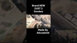 Dust 2 New Smokes Tutorial [upl. by Samanthia]