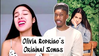 Listening to All of Olivia Rodrigos Original Songs [upl. by Haleemaj762]