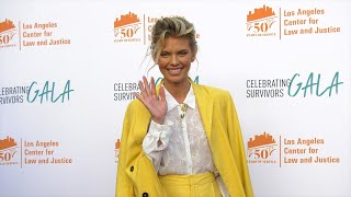 AnnaLynne McCord attends the 2024 Celebrating Survivors Gala red carpet in Los Angeles  Exclusive [upl. by Beata]