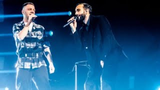 Marco Mengoni ospite a X Factor canta con i finalisti [upl. by Sybilla]