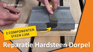 Reparatie Hardsteen Raamdorpels  Dorpelshopnl [upl. by Bronk]