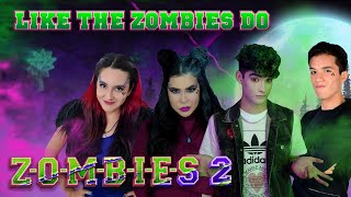 Zombies 2  Like the Zombies Do En Español Hitomi Flor ft Marc WinslowAmanda FloresLuis Orozco [upl. by Spalding]