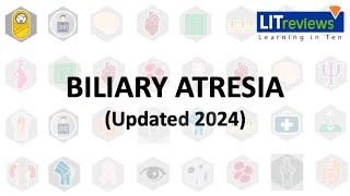 New Biliary Atresia [upl. by Rozelle]