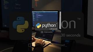 Python 🐍 in 30 Sec shorts python codinglife pythonprogramming programming programmingfun [upl. by Tedra]