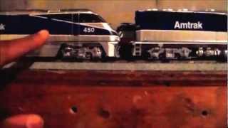 Amtrak Surfliner F40PH399 [upl. by Ahsratan]