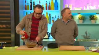 Vic and Bob on Sunday Brunch Baking a cake [upl. by Anevad926]