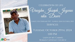 The Funeral Service of Vaughn Joseph Joyeau aka quotDowequot [upl. by Grata949]