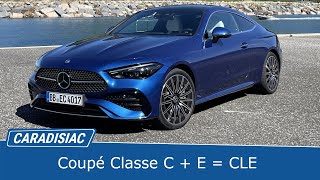 Essai  Mercedes CLE  le nouveau grand coupé de lEtoile [upl. by Nosak]