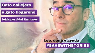 SaveWithStories con Adal Ramones  Save the Children [upl. by Ahsilahk]