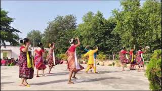 Janjatiya Gaurav Diwas  Dance [upl. by Kloster65]