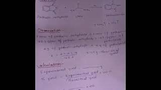 Preparation of phthalimide from phthalic anhydride [upl. by Anirahc]