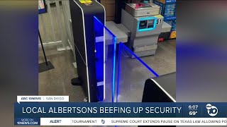 Albertsons on 14th Street beefing up security to reduce shoplifting [upl. by Lecrad]